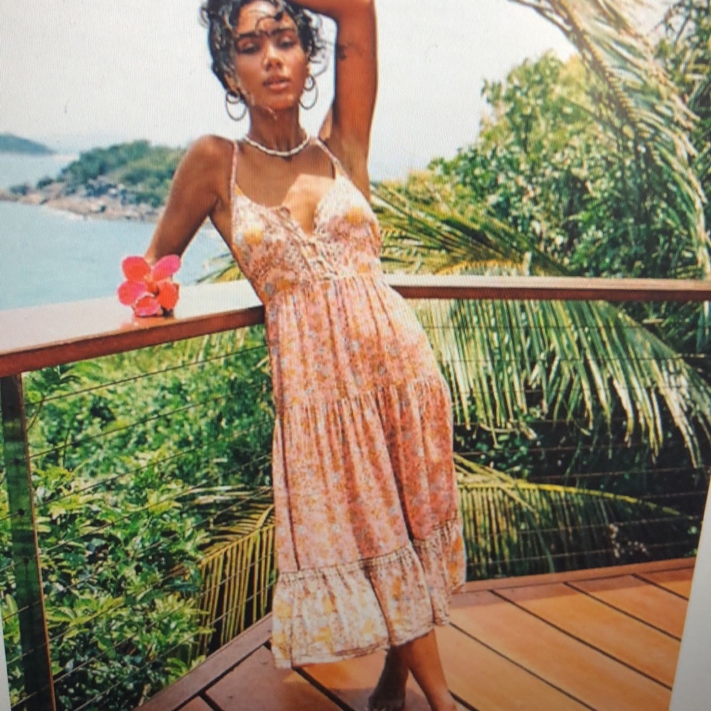 Arnhem Honey Strappy Midi